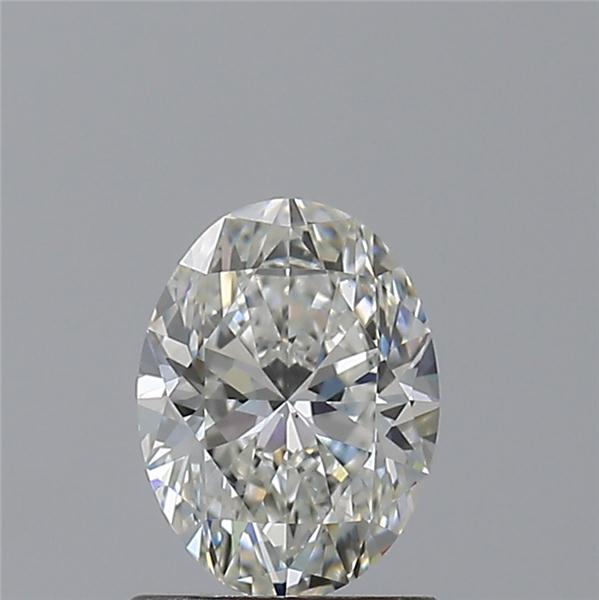 0.91ct Oval H SI1 Natural Diamond