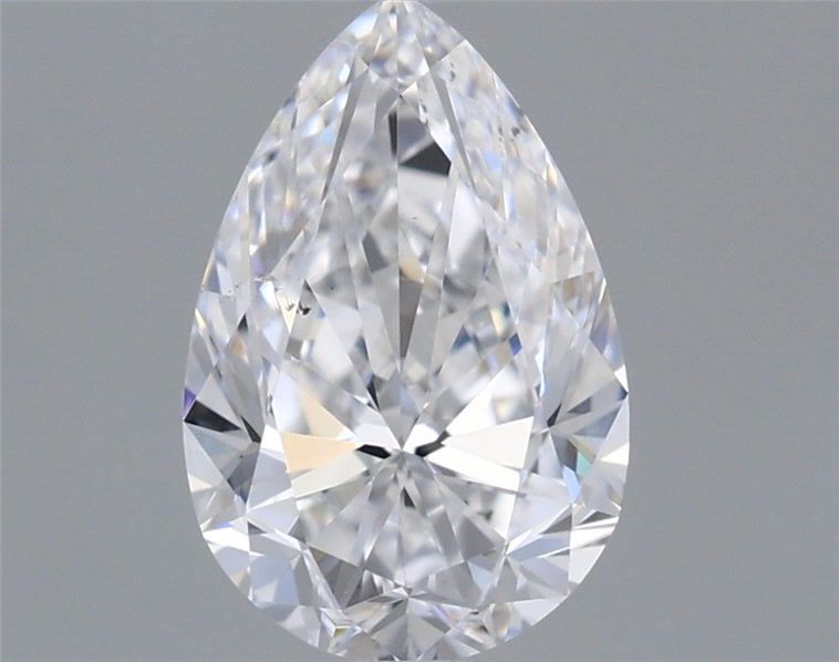 0.8ct Pear D VS2 Natural Diamond