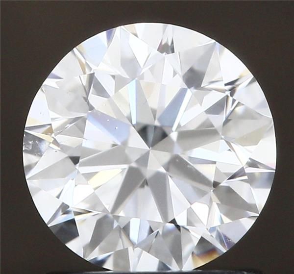 1.07ct Round D SI1 Natural Diamond