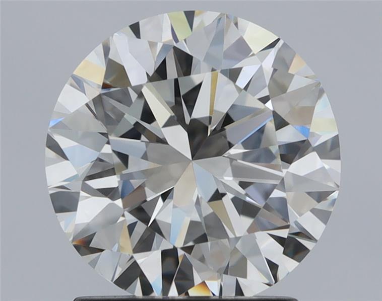 1.85ct Round J VS2 Natural Diamond