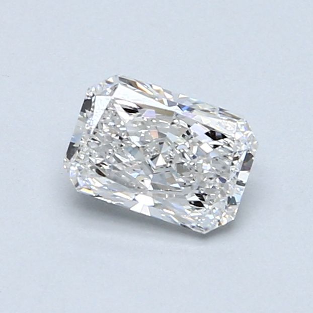 0.7ct Radiant E SI2 Natural Diamond