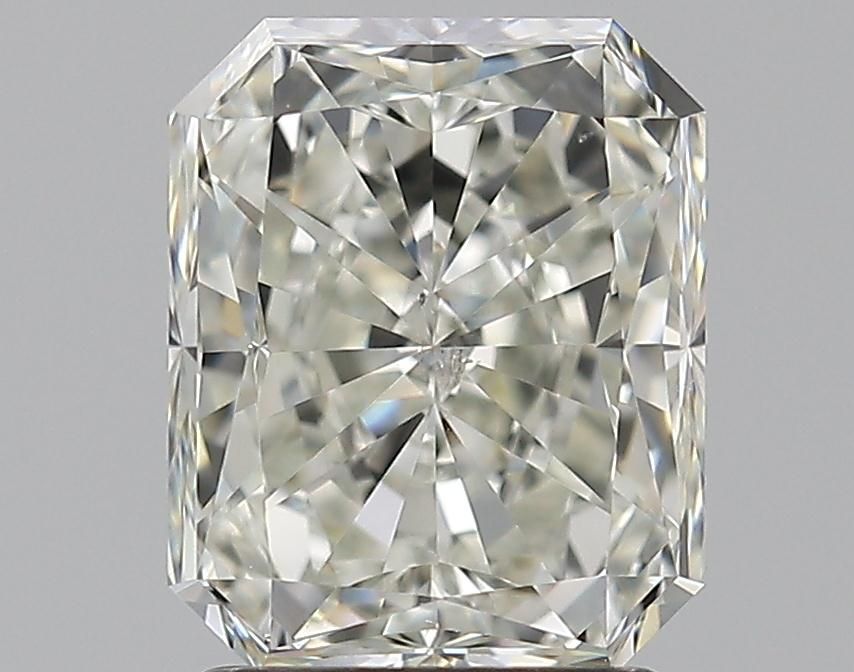 2.01ct Radiant J SI2 Natural Diamond