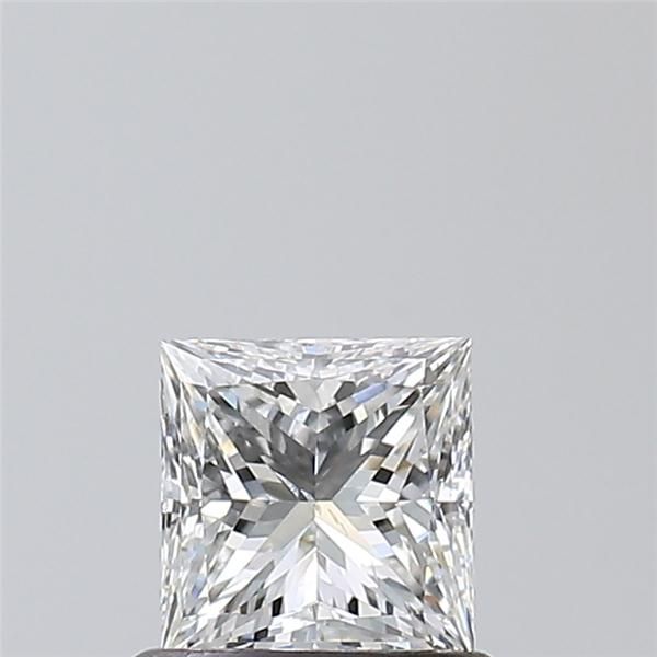 0.7ct Princess F SI1 Natural Diamond