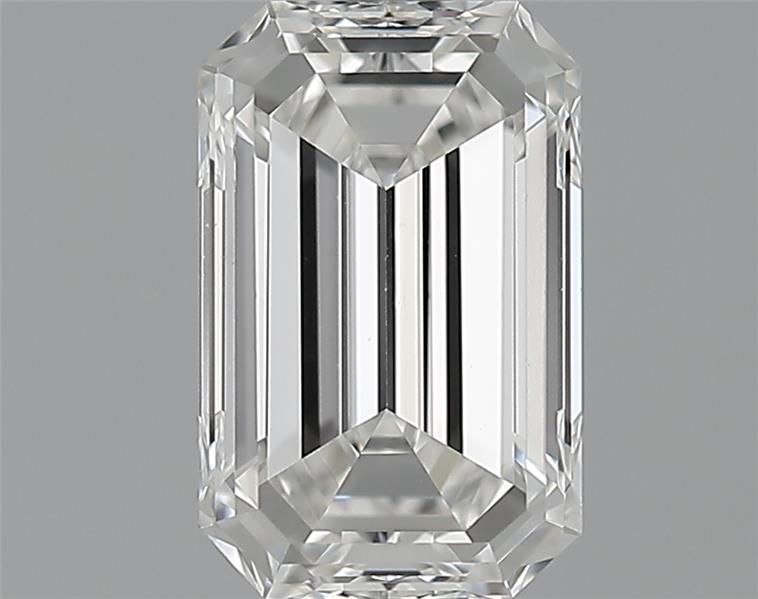 1.51ct Emerald G VVS2 Natural Diamond