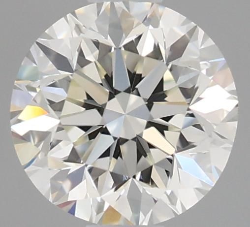0.9ct Round K VVS1 Natural Diamond