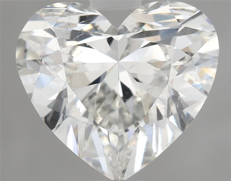2.02ct Heart I SI1 Natural Diamond