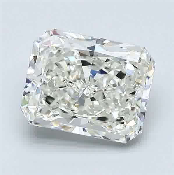 1.5ct Radiant J VS2 Natural Diamond