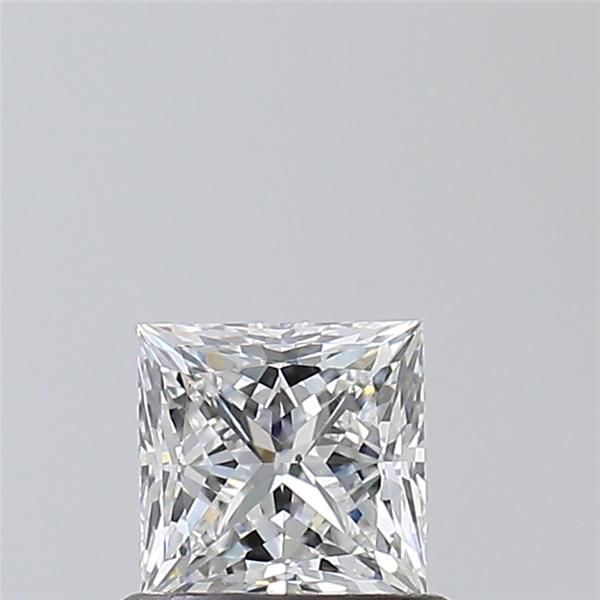 0.73ct Princess E SI1 Natural Diamond