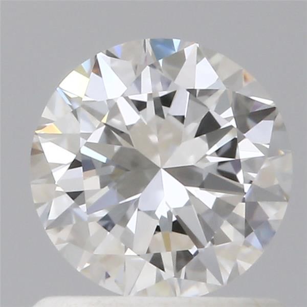 0.8ct Round E VVS1 Natural Diamond