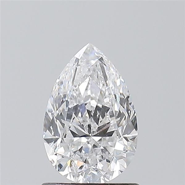 1ct Pear D SI2 Natural Diamond