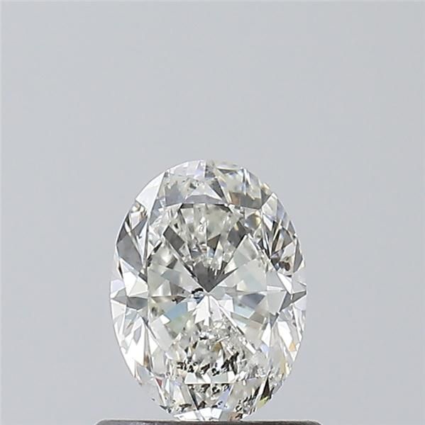 0.7ct Oval H SI2 Natural Diamond
