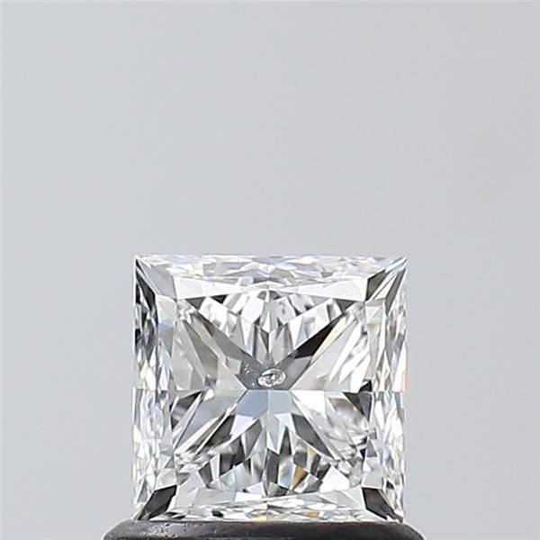 1ct Princess F SI2 Natural Diamond
