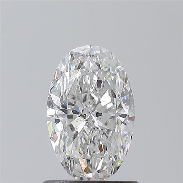 1ct Oval F SI2 Natural Diamond