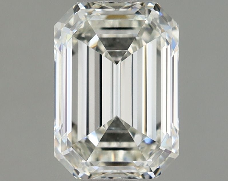 0.81ct Emerald J VS1 Natural Diamond