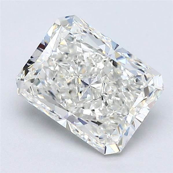 1.51ct Radiant H VS2 Natural Diamond