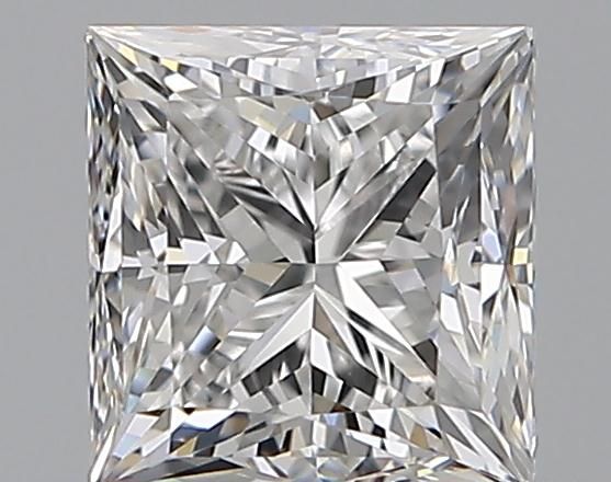 0.7ct Princess E VVS2 Natural Diamond