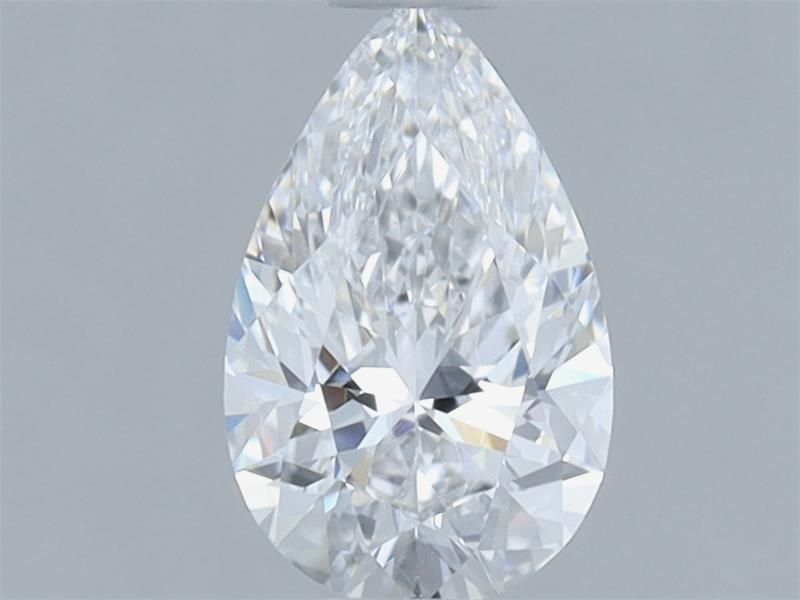 0.55ct Pear D VVS2 Natural Diamond