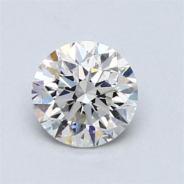 0.9ct Round I VVS1 Natural Diamond
