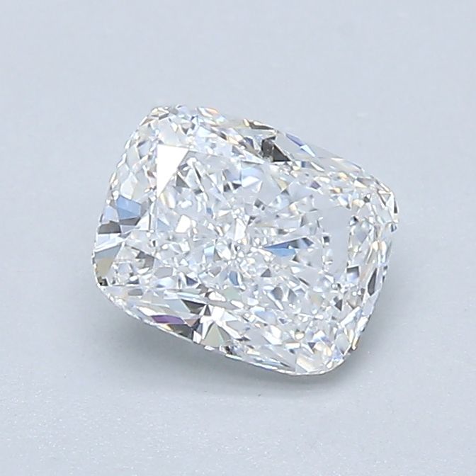 0.72ct Cushion D VVS1 Natural Diamond