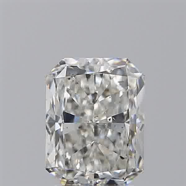 2.51ct Radiant G SI1 Natural Diamond