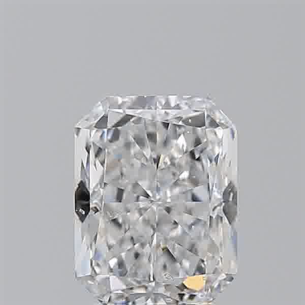 2.51ct Radiant D SI2 Natural Diamond