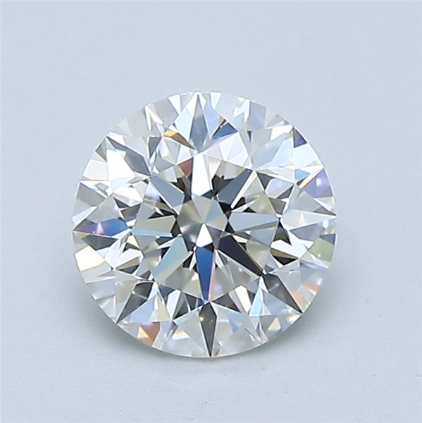 1ct Round H VVS1 Natural Diamond