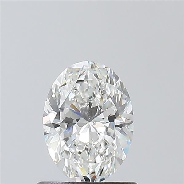 0.8ct Oval F SI1 Natural Diamond