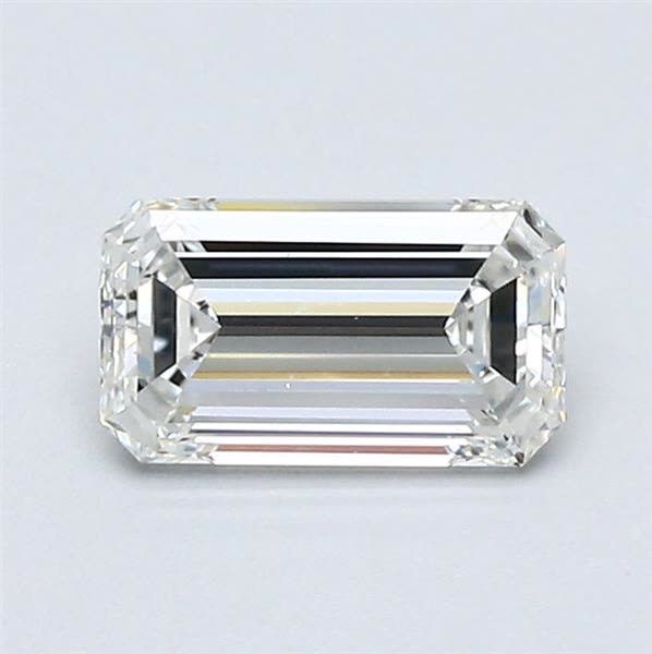 0.71ct Emerald H VS1 Natural Diamond
