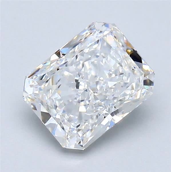 1.24ct Radiant G VS1 Natural Diamond