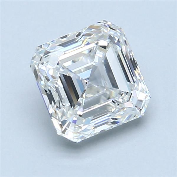 1.84ct Asscher F VVS2 Natural Diamond