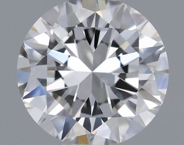 0.5ct Round F VVS1 Natural Diamond