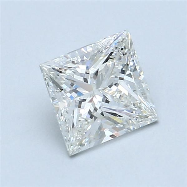 1.12ct Princess G VS2 Natural Diamond