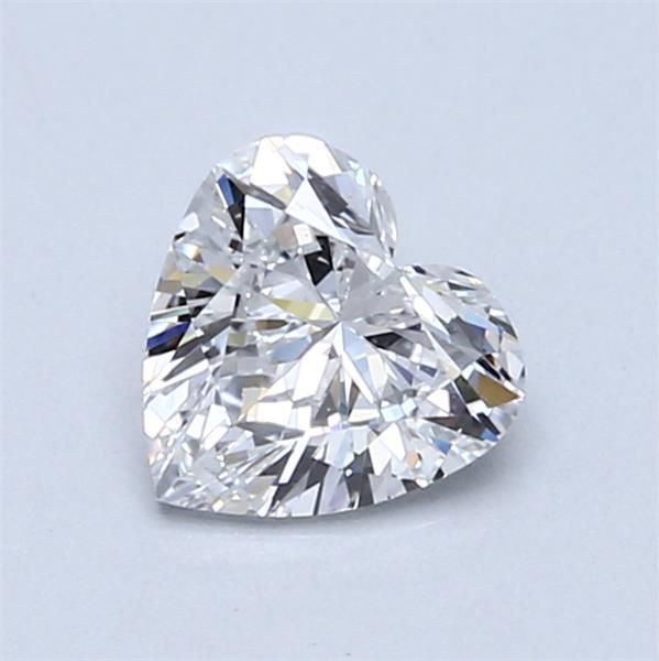 0.8ct Heart E VS1 Natural Diamond