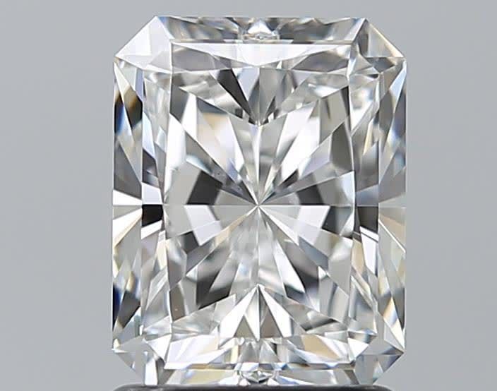 1.5ct Radiant H VS1 Natural Diamond