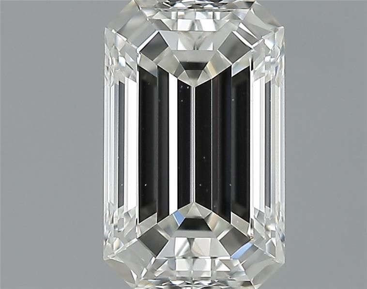 1.01ct Emerald H VS1 Natural Diamond