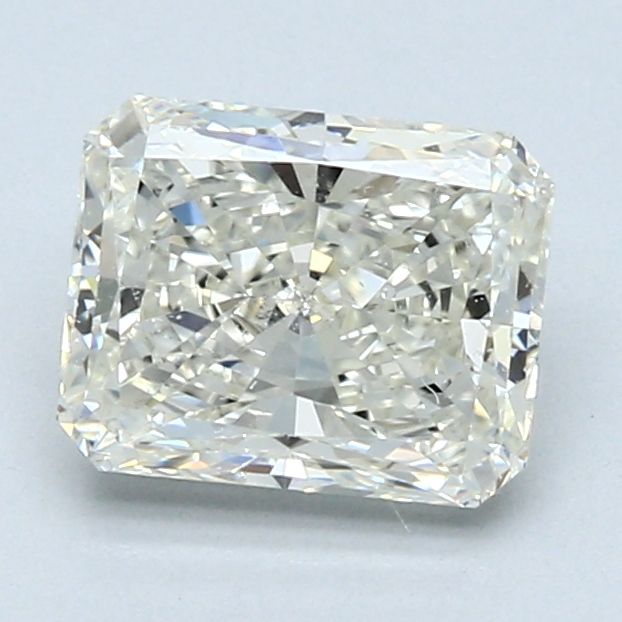 1.5ct Radiant J SI1 Natural Diamond