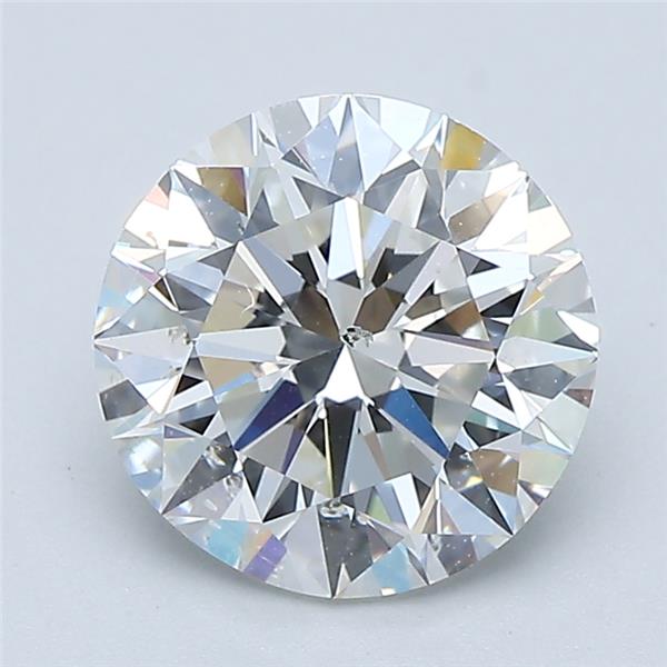 2.01ct Round G SI2 Natural Diamond
