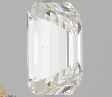 1.33ct Emerald J VS1 Natural Diamond