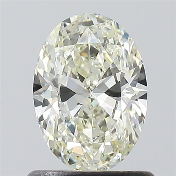 0.82ct Oval L SI1 Natural Diamond