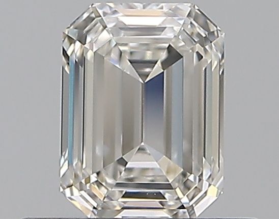 0.56ct Emerald G VVS1 Natural Diamond