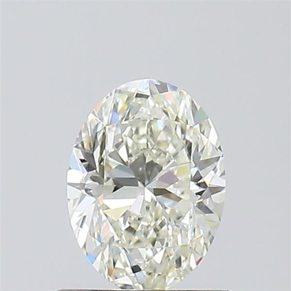 0.7ct Oval K SI1 Natural Diamond