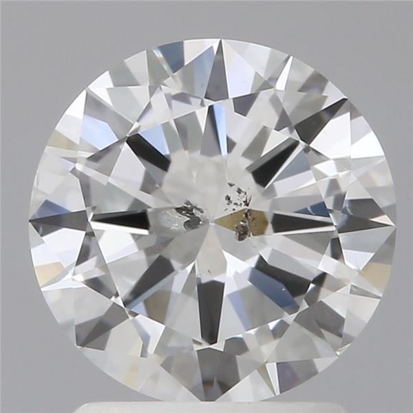 1.5ct Round G SI2 Natural Diamond