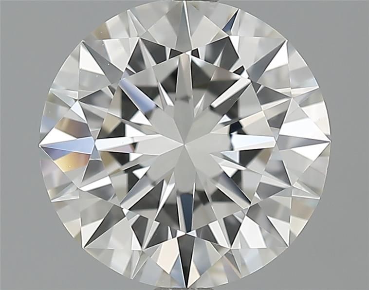 2.03ct Round H IF Natural Diamond