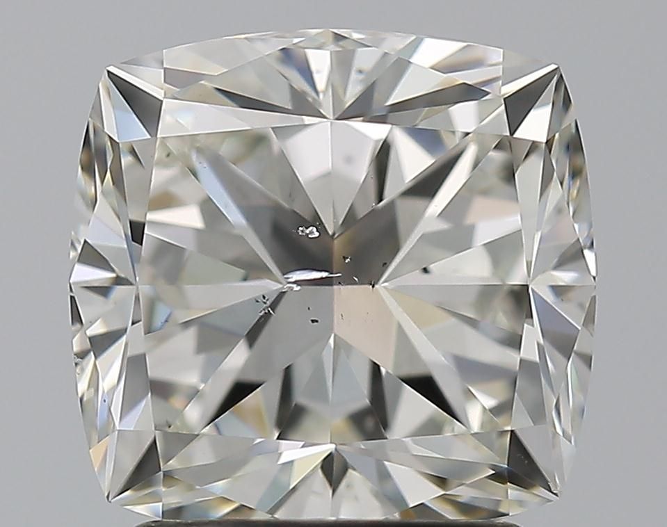 2.01ct Cushion Modified I SI1 Natural Diamond