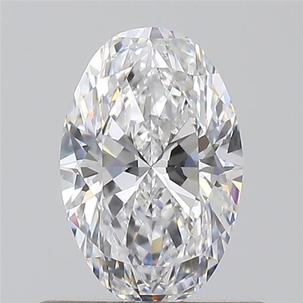 0.53ct Oval D IF Natural Diamond