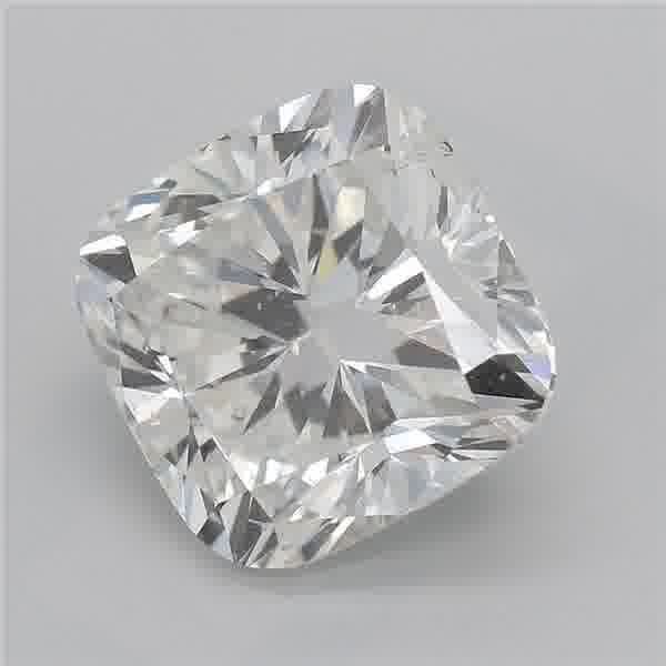 3.01ct Cushion I SI2 Natural Diamond
