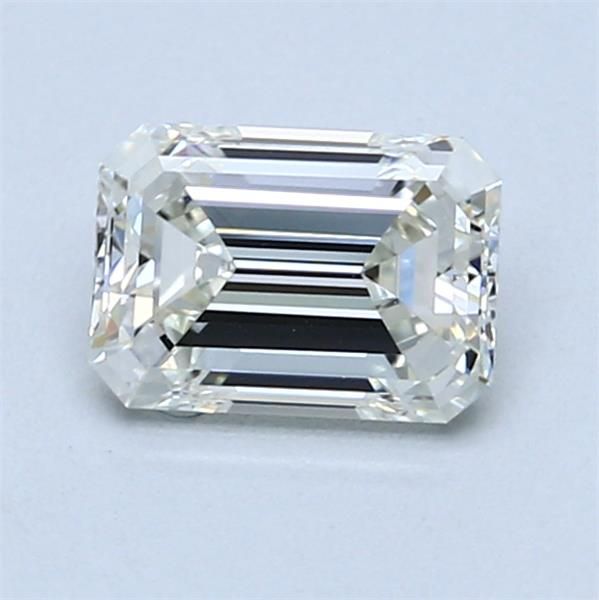 1.08ct Emerald I VVS1 Natural Diamond