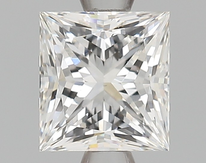 1.09ct Princess H SI1 Natural Diamond