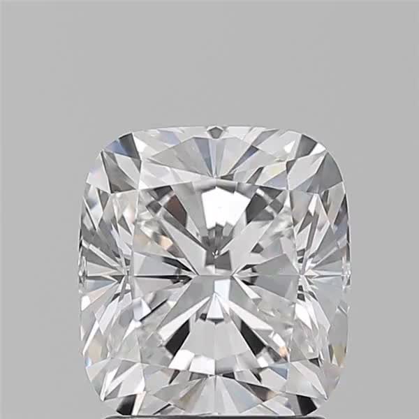 2.02ct Cushion E VS2 Natural Diamond
