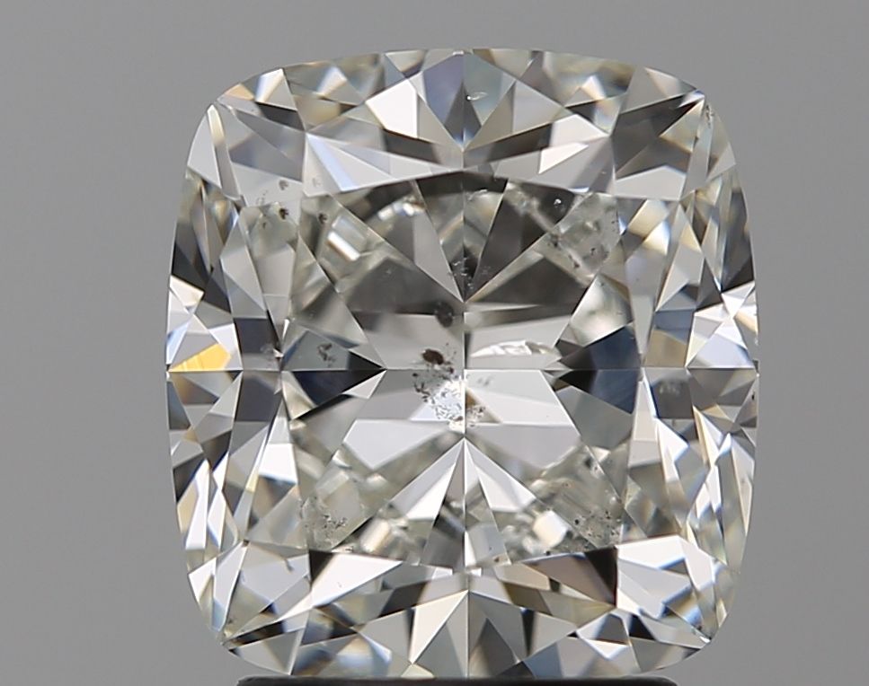 3.01ct Cushion I SI2 Natural Diamond